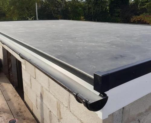 Burton Flat Roofing Completed