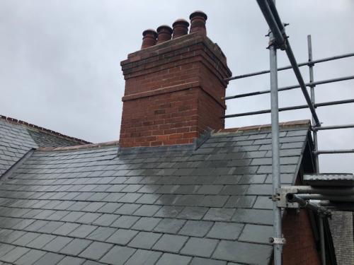 Chimney Repairs by Burton Flat Roofing